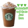 Starbucks love