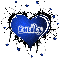 emily blue heart