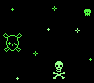 green Skulls 