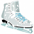 glitter ice skate