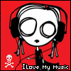 I love my music
