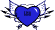 Lisa - Heart w/ Wings