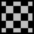black and white checker