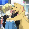 Tamaki and His Dog