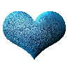 kl blue heart