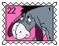 Eeyore Stamp