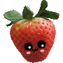 happy strawberry