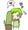 peg and her cactus carl=true love
