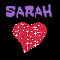 Sarah- Heart Icon