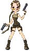 Lara Croft.. Tomb Raider doll