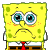 sponge bob - sad =(