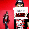Miku likes to dance