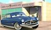 Doc Hudson from Cars