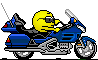 hippie motorcycle