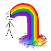 vomit rainbows