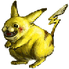 Evil Pikachu