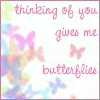 YOU GIVE ME BUTTERFLIES