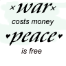 Peace is priceless