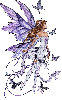 purple butterfly fairy