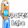 sport babe
