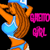 Ghetto girl/pimp girl