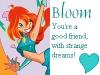 bloom friendship fact