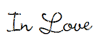 In love text
