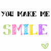 you make me smile