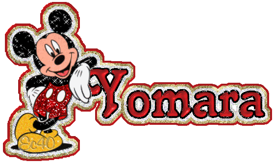 MICKEY MOUSE YOMARA