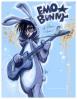 steve the emo bunny