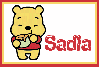 Sadia Pooh Bear