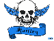 kaitlen blue skull