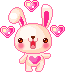 Dancing Pink Bunny