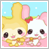 mini kawaii bunny avatar/icon