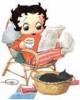 good morning Betty Boop read and relax 