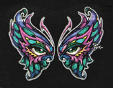 Butterfly eyes