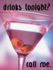 Drinks tonight? Pink martini