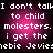 I dont talk to child molesters