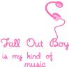 fall out boy is my music