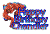 Happy Birthday Chandler