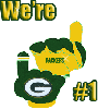 Green Bay packers we're #1