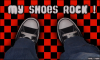 My shoes ROCK 4 eva !