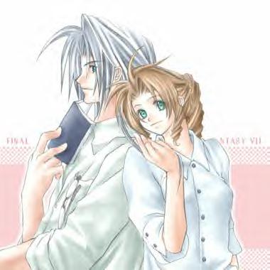 Aeris and Sephorth Friends?