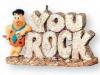 Fred Flintstone You Rock