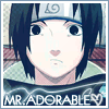 Mr. Adorable- Sasuke Uchiha