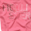 pink hollister