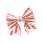 sparkly pink bow