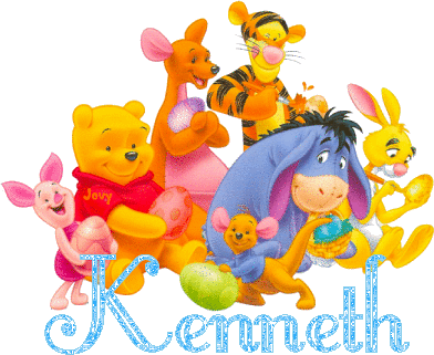 Kenneth-Pooh and Friends