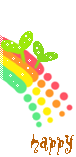 happy rainbow
