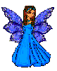 blue angel doll